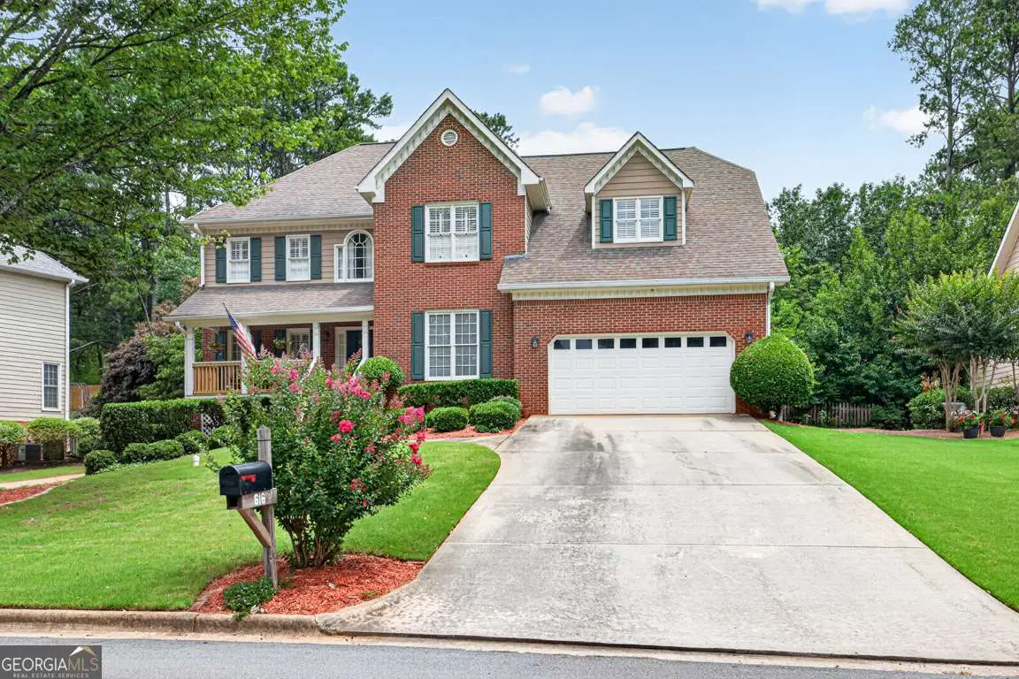 616 Coopers Pond Drive, Lawrenceville, GA 30044 - #1