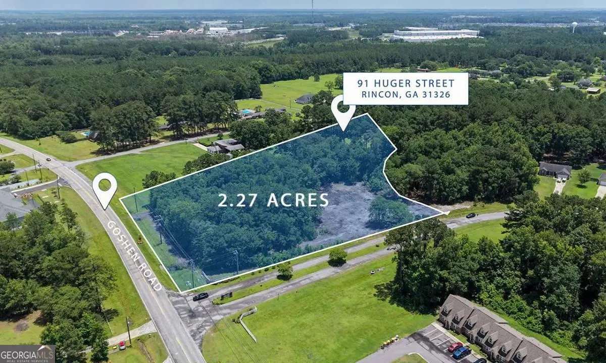 91 Huger Street, Rincon, GA 31326 - #1
