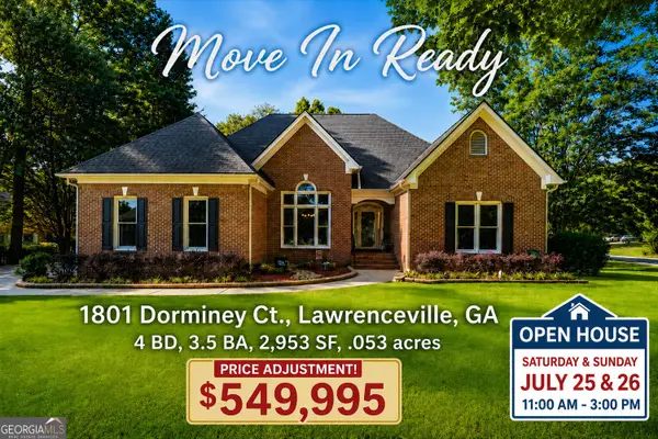 1801 Dorminey Court, Lawrenceville, GA 30043