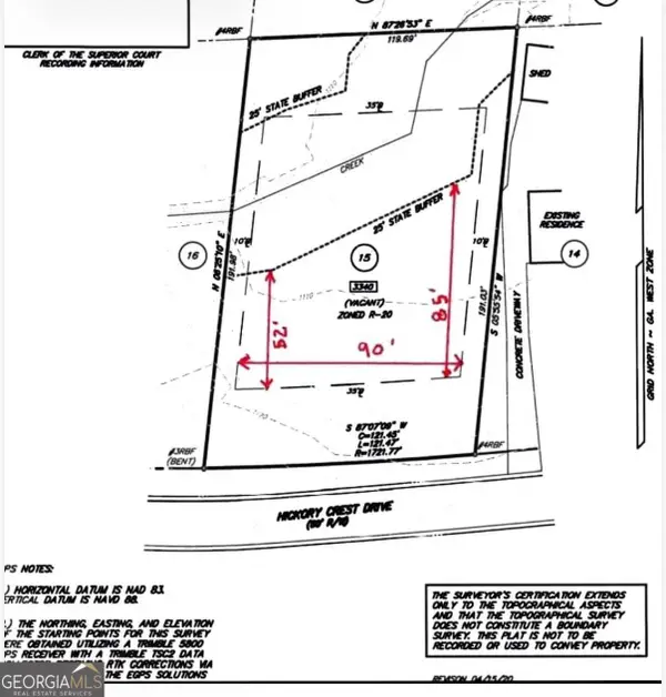 3340 Hickory Crest Drive Nw, Marietta, GA 30064