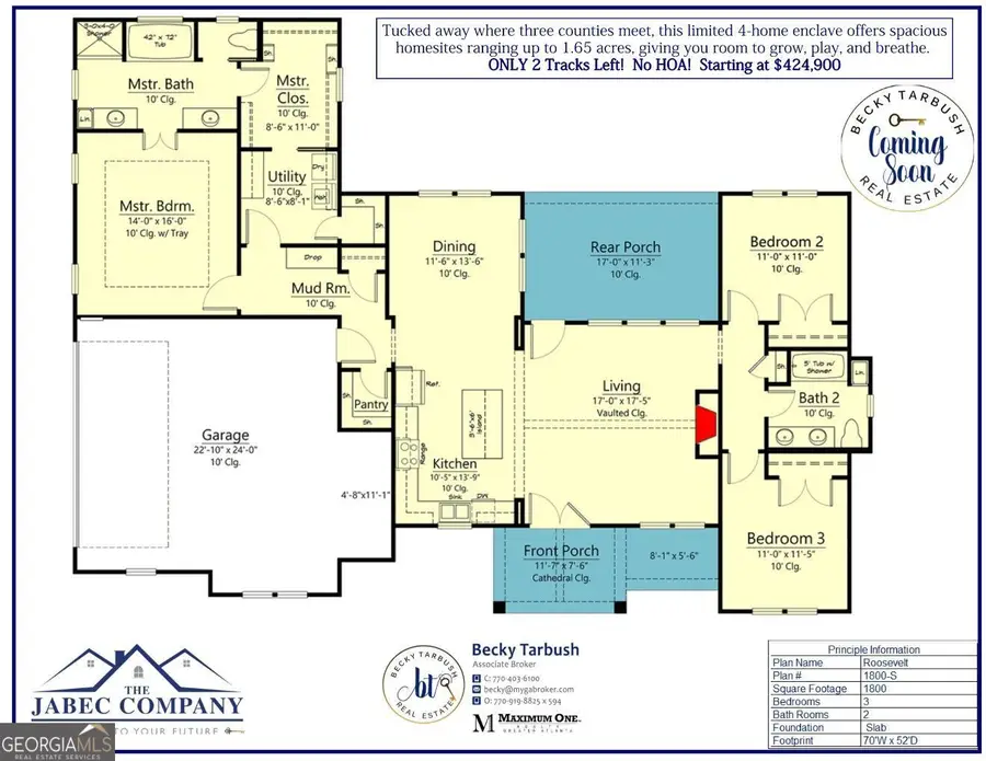 561 Bearden Road, Douglasville, GA 30134 - #2