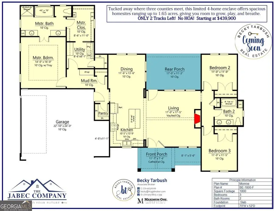 571 Bearden Road, Douglasville, GA 30134 - #2
