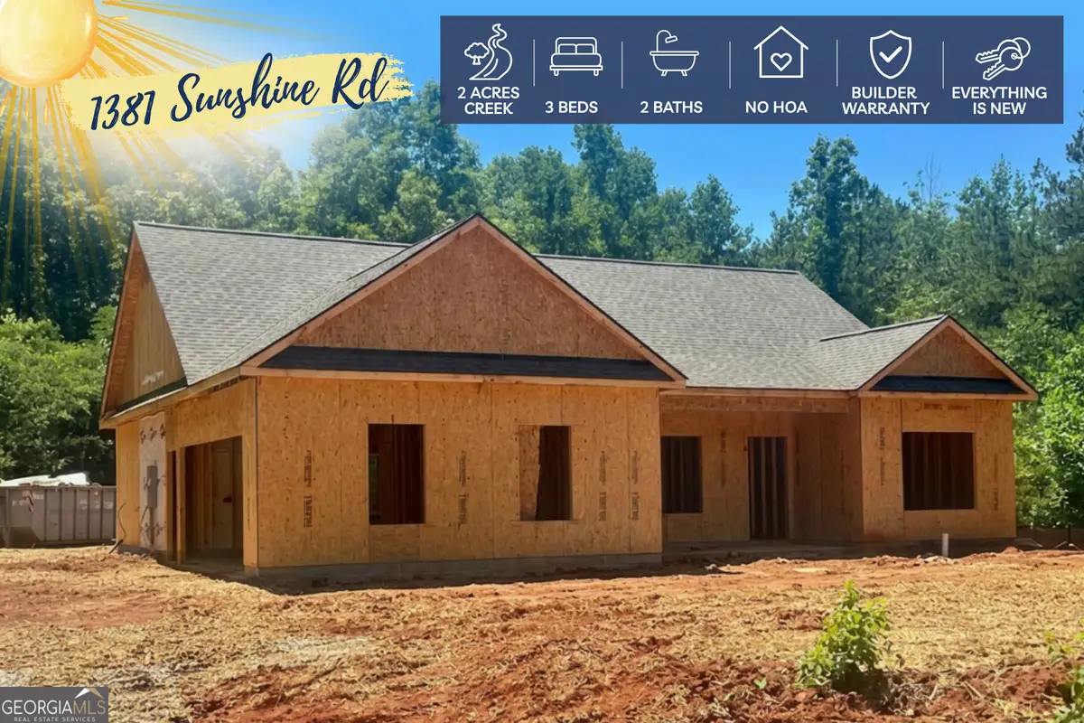 1381 Sunshine Road, Toccoa, GA 30577 - #1