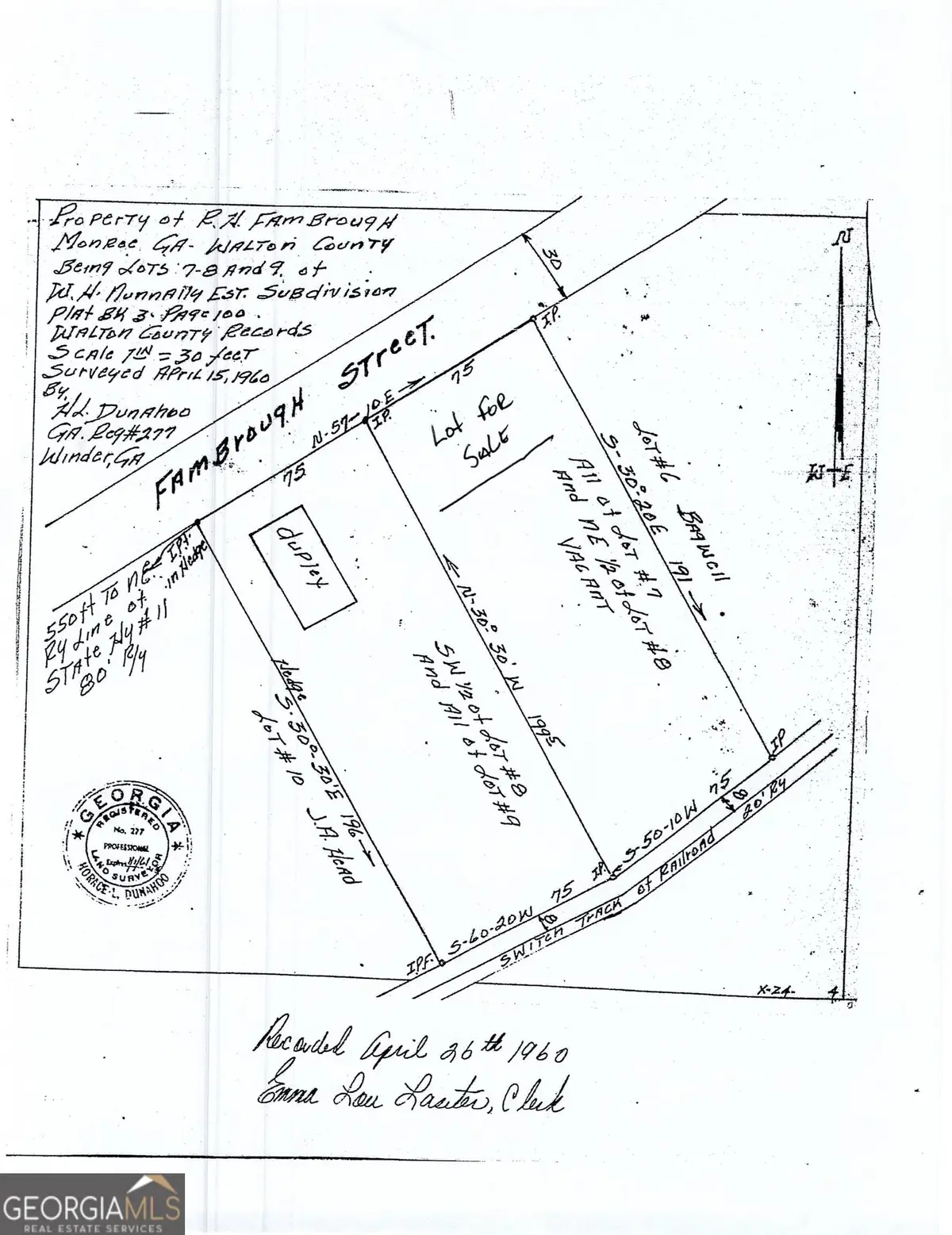 122 E Fambrough Street, Monroe, GA 30655 - #1