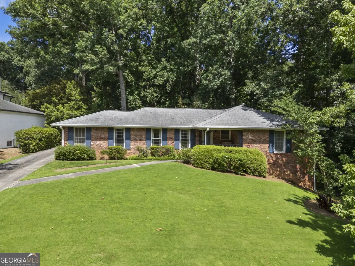 4870 Lansbury Drive, Sandy Springs, GA 30342 - #1