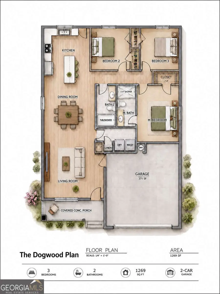 300 Ashbrook Trace Drive #LOT 12, Athens, GA 30605 - #2