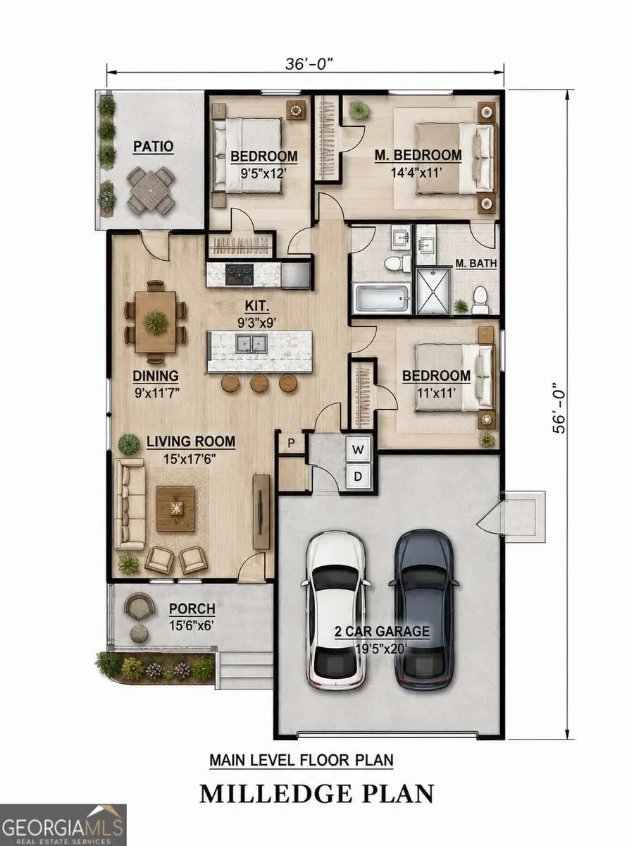 302 Ashbrook Trace Drive #LOT 13, Athens, GA 30605 - #2