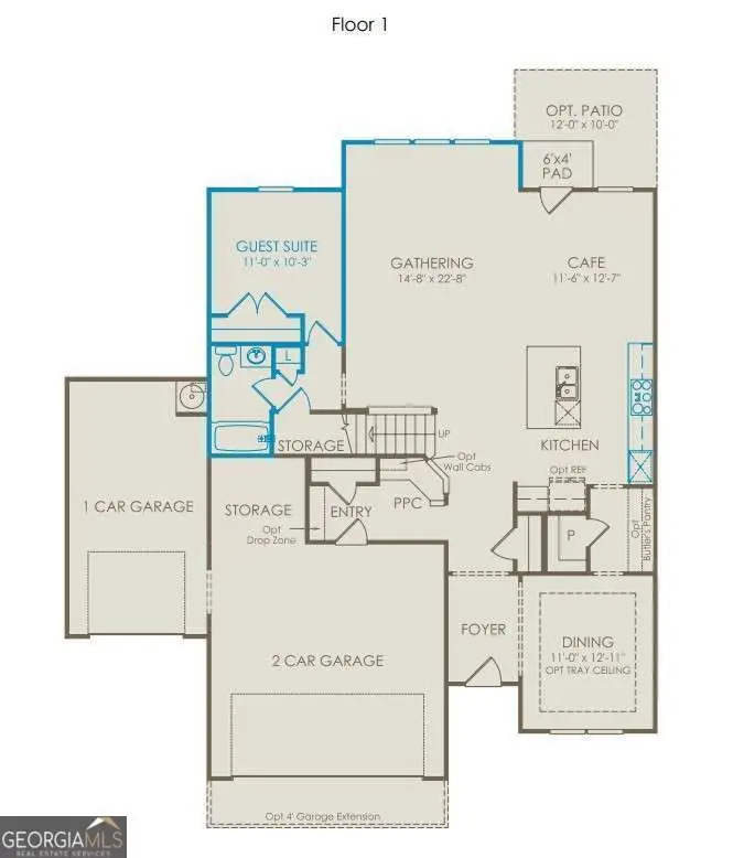 56 Antioch Road, Powder Springs, GA 30127 - #2