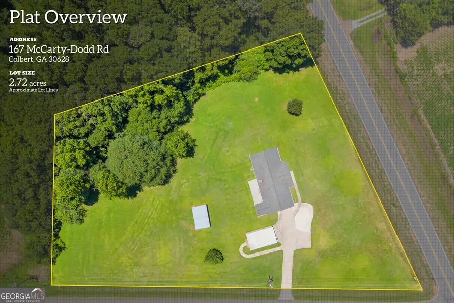 167 Mccarty Dodd Road, Colbert, GA 30628 - #2