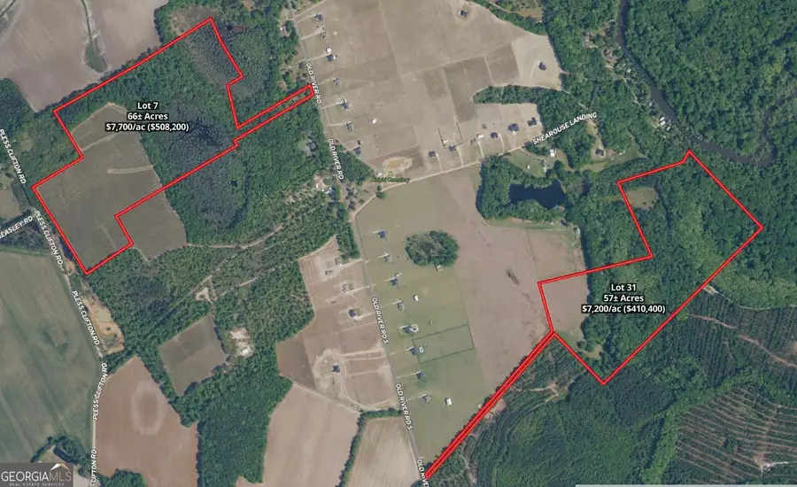 0 Old River Road S #LOT 7, Brooklet, GA 30415 - #2