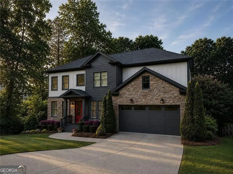 3846 Wesley Chapel Road, Marietta, GA 30062 - #3