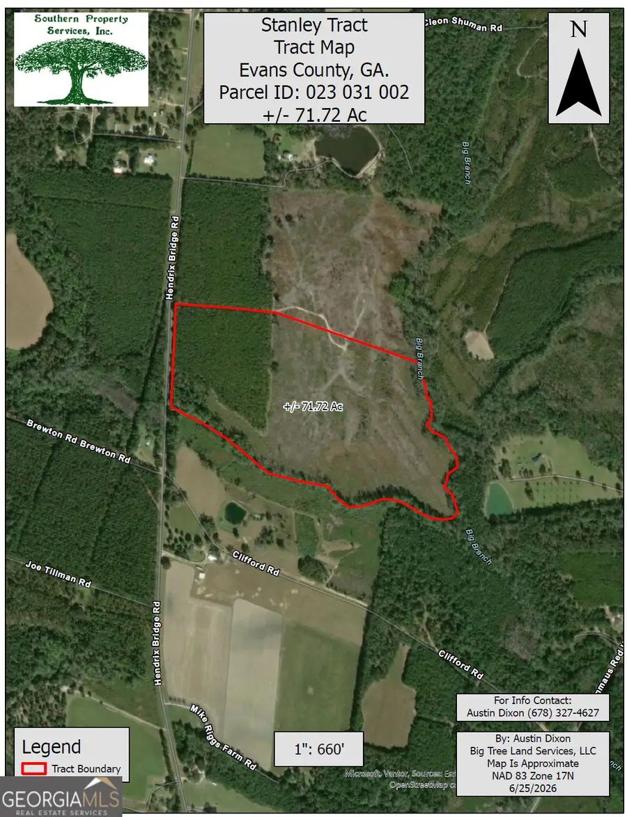 0 Hendrix Bridge Road, Claxton, GA 30417 - #2