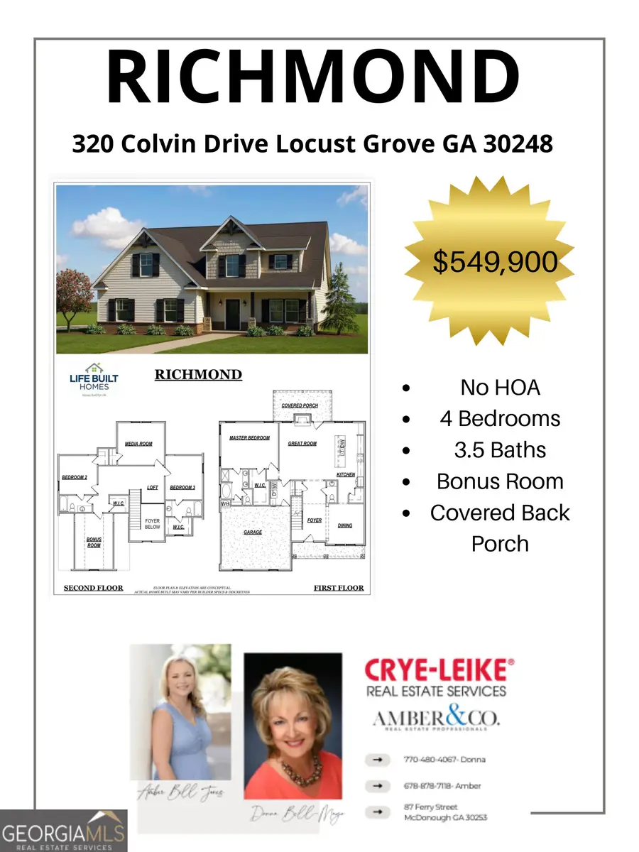 320 Colvin Drive, Locust Grove, GA 30248 - #3