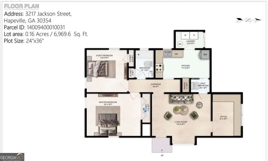 3217 Jackson Street, Atlanta, GA 30354 - #2