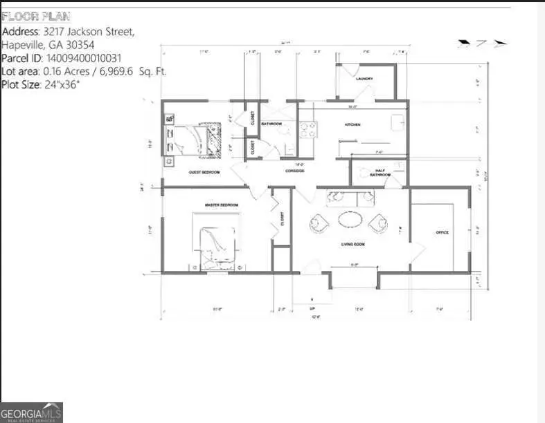 3217 Jackson Street, Atlanta, GA 30354 - #3