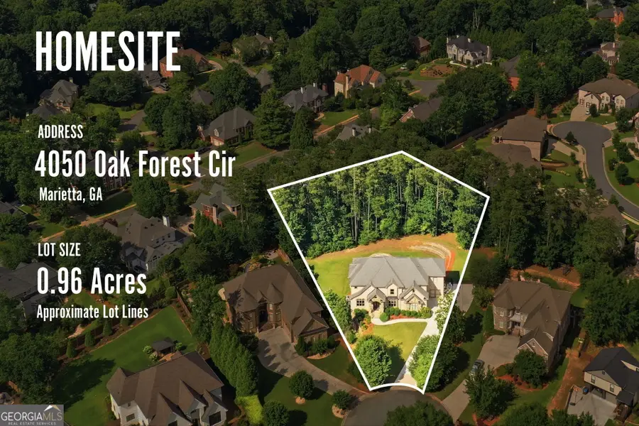 4050 Oak Forest Circle, Marietta, GA 30062 - #3