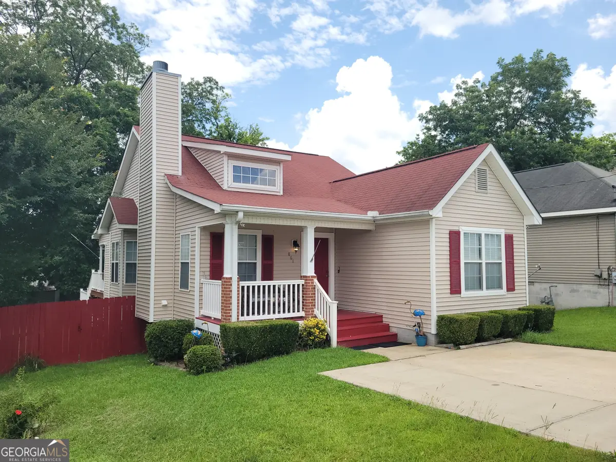 861 Elizabeth Street, Macon, GA 31201 - #1