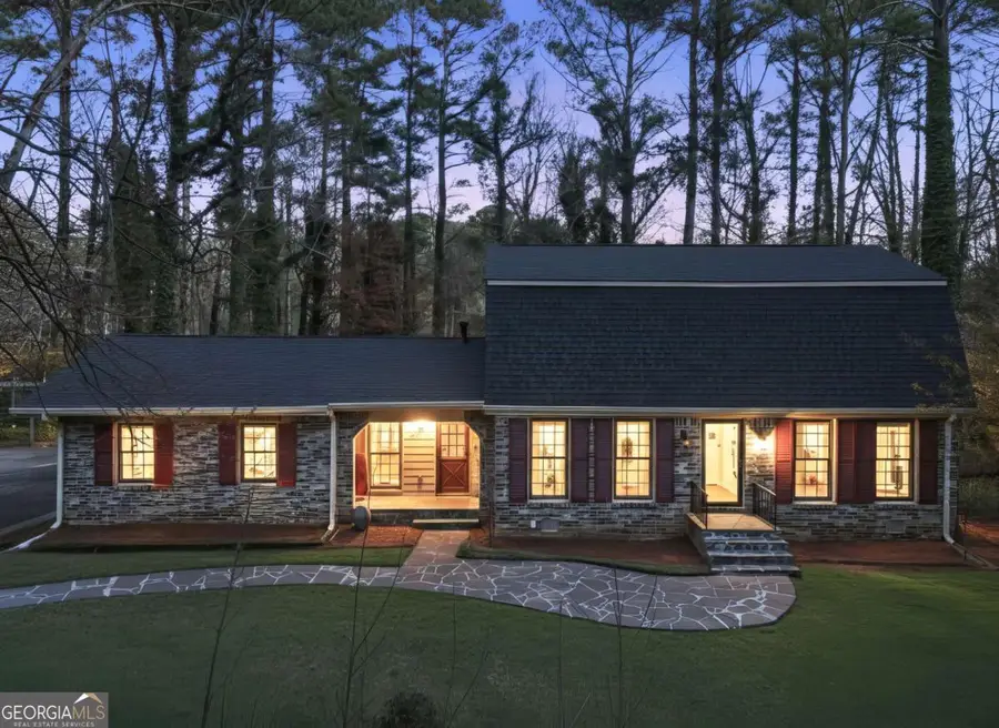 2037 Stoneleigh Drive, Stone Mountain, GA 30087 - #2