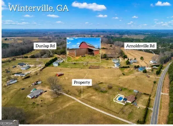 847 Arnoldsville Road, Winterville, GA 30683 - #1
