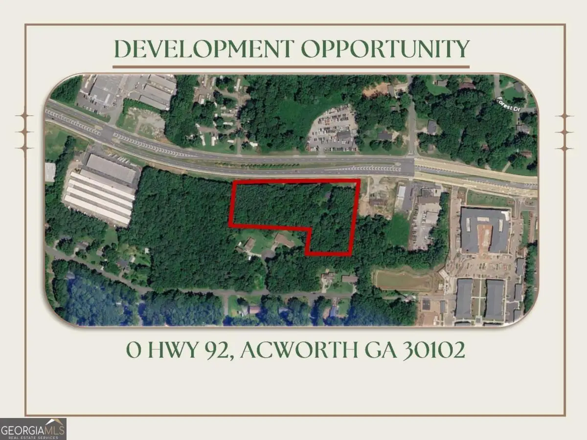 0 Hwy 92, Acworth, GA 30102 - #1