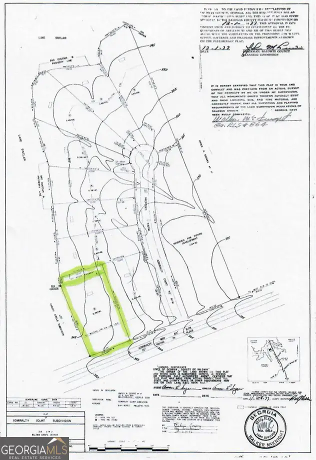 115 Admiralty Way Nw, Milledgeville, GA 31061 - #2