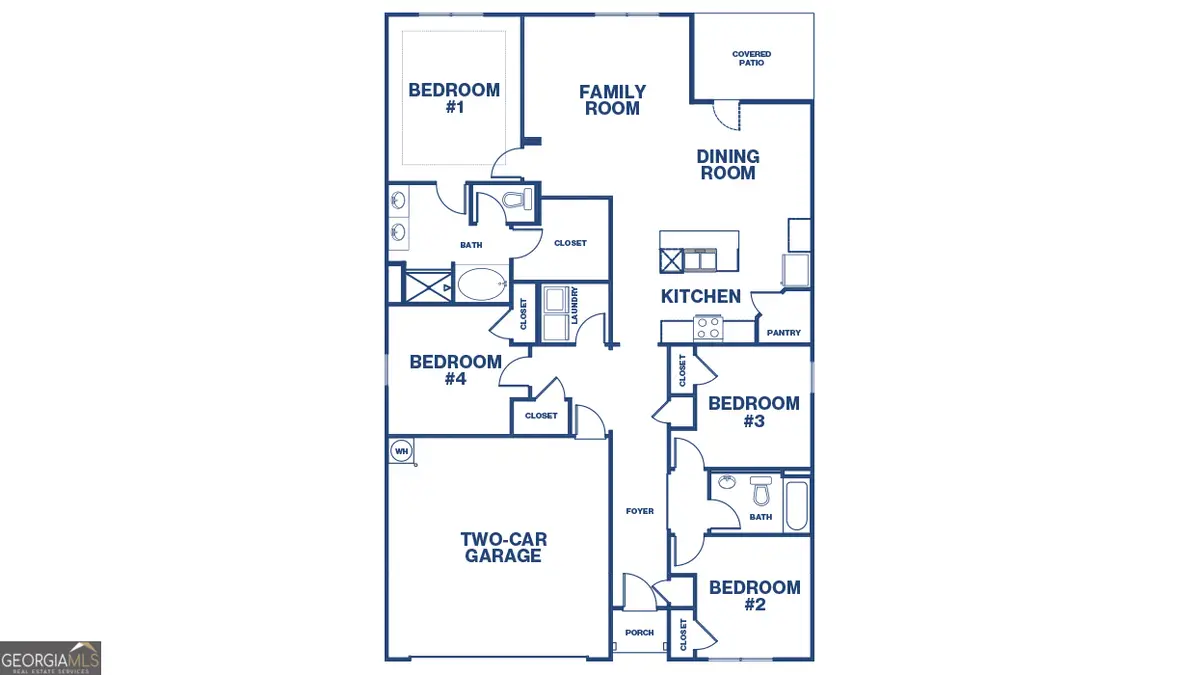 8557 Secretariat Drive, Lithonia, GA 30058 - #1