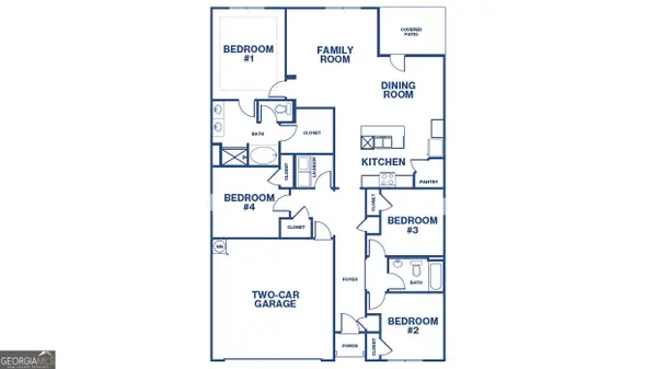 8557 Secretariat Drive, Lithonia, GA 30058