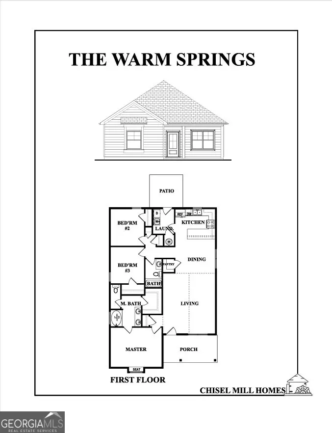 844 Primrose Circle, Greenville, GA 30222 - #3