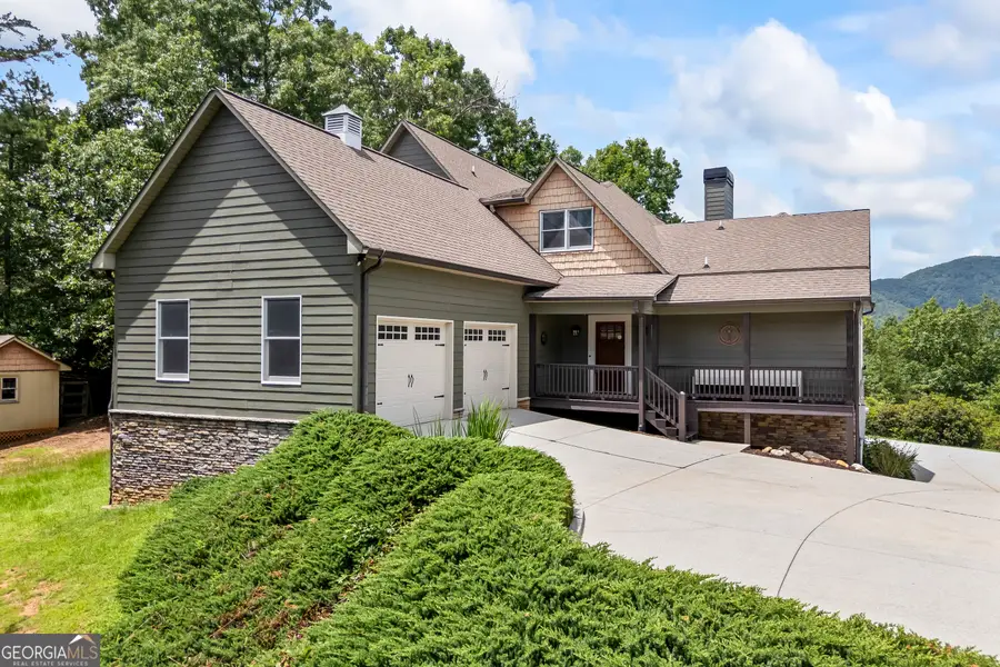 482 Miners Mountain Road, Sautee Nacoochee, GA 30571 - #2