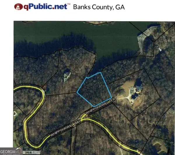 0 Whippoorwill Terrace, Alto, GA 30510