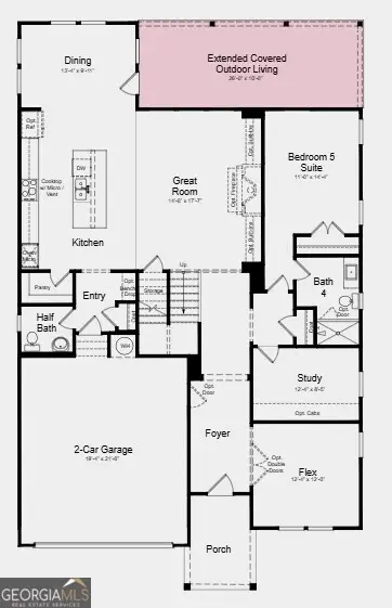 3382 Burkston Place, Buford, GA 30519 - #2