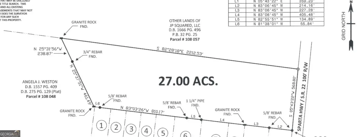 0 Sparta Hwy/ 27 Acres, Milledgeville, GA 31061 - #1