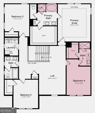 4003 Dantry Lane, Buford, GA 30519 - #3