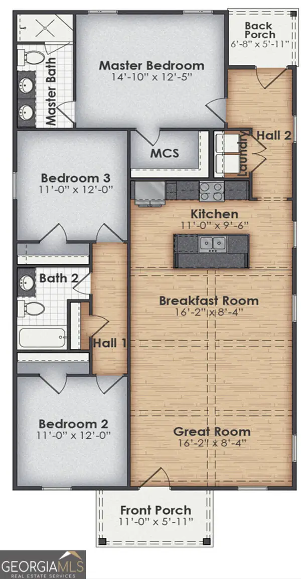 24 River's Edge Lane #LOT 8, Franklin, GA 30217 - #2
