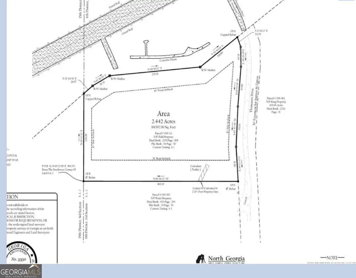 320 Thomason Drive, Adairsville, GA 30103 - #1