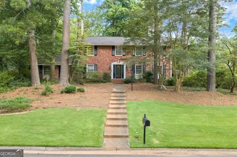 4259 Huntington Circle, Dunwoody, GA 30338 - #1