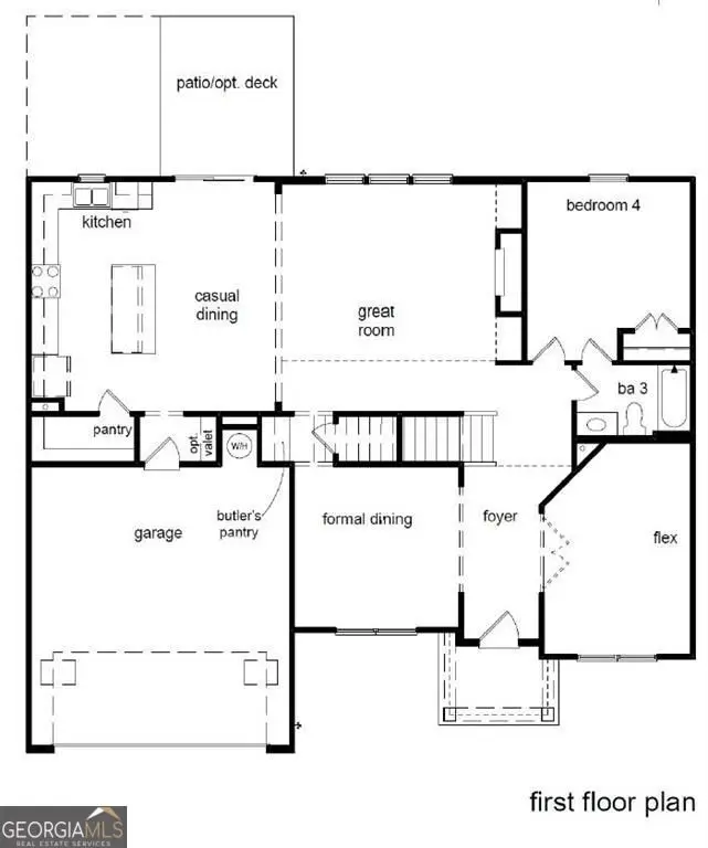 5623 Rosehall Place, South Fulton, GA 30349 - #2
