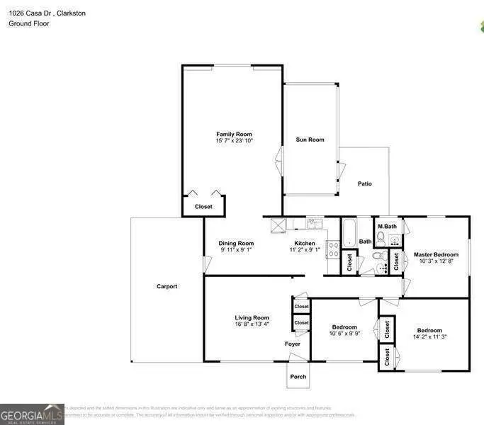 1026 Casa Drive, Clarkston, GA 30021 - #2