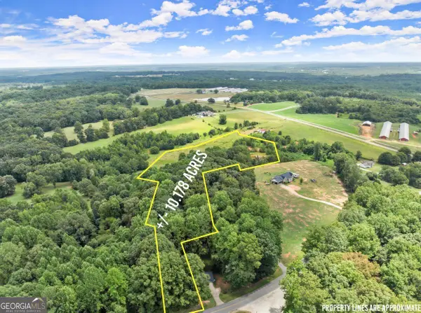 0 Five Points Road #TRACT 4, Danielsville, GA 30633