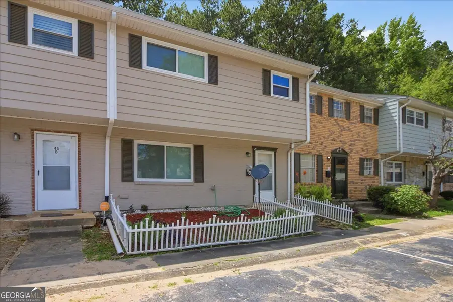 4701 Flat Shols Rd #43E, Union City, GA 30291 - #3