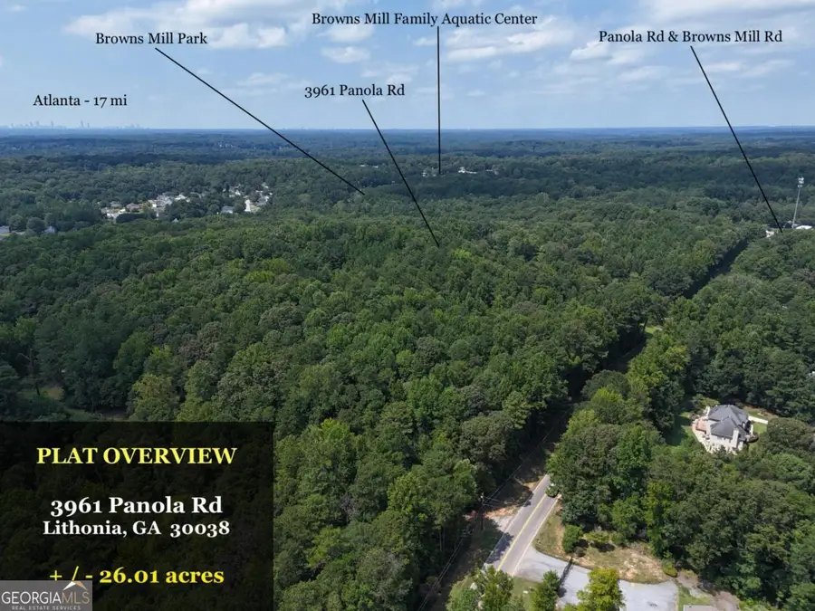 3961 Panola Road, Lithonia, GA 30038 - #3