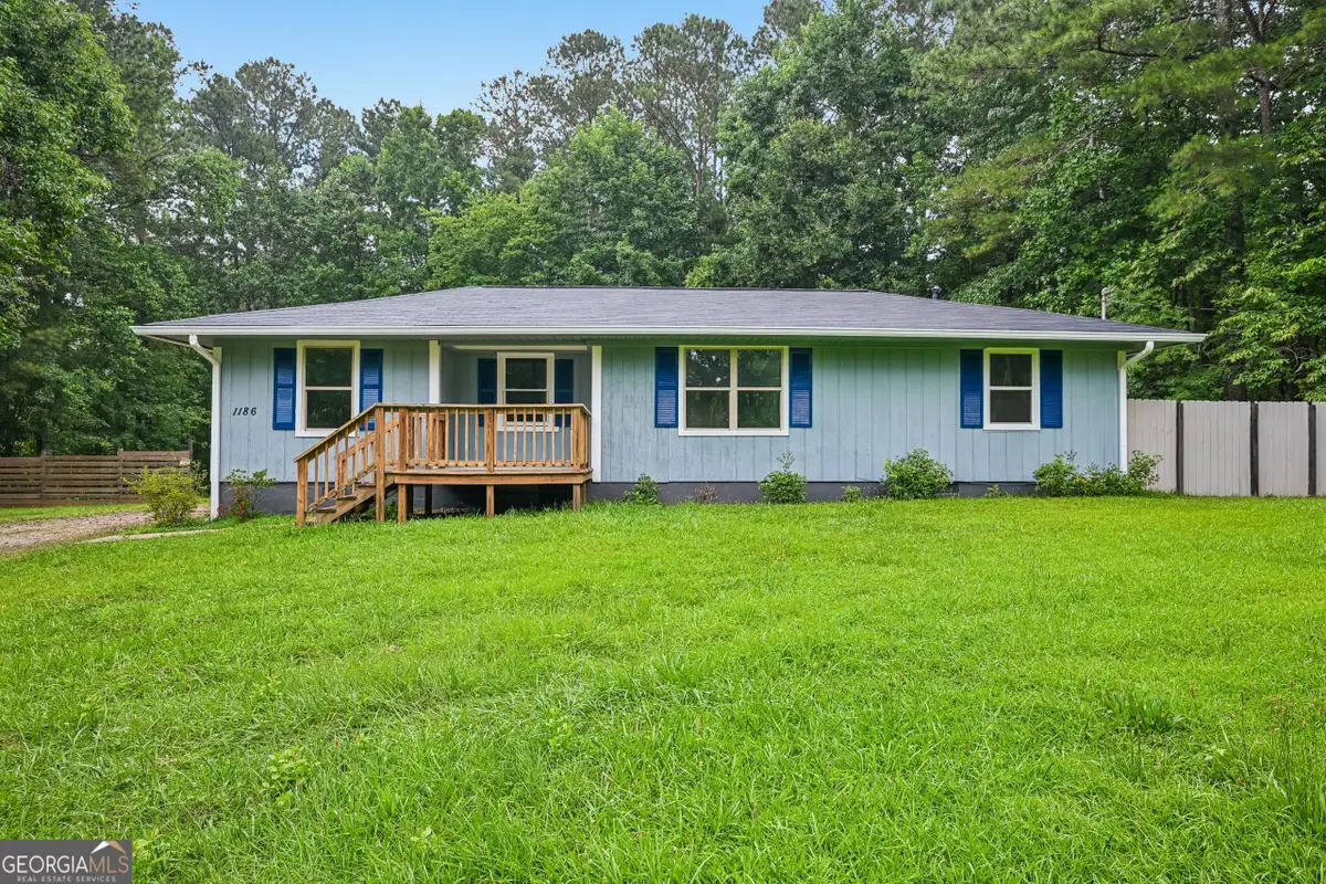 1186 Brooks Rackley Road, Dallas, GA 30157 - #1