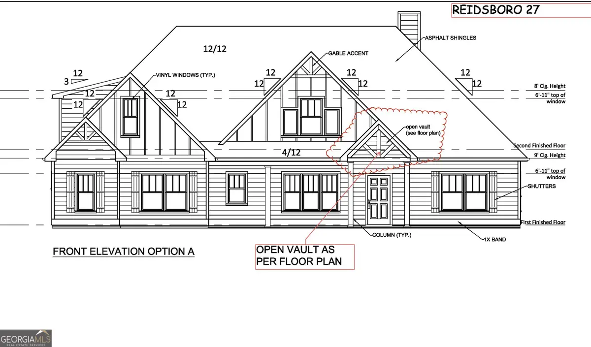 LOT 27 Millie Trail, Williamson, GA 30292 - #1
