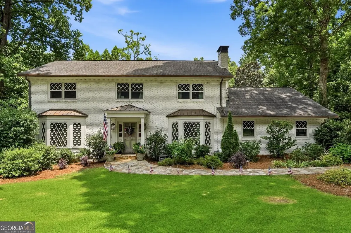 1722 Kellogg Springs Drive, Dunwoody, GA 30338 - #1