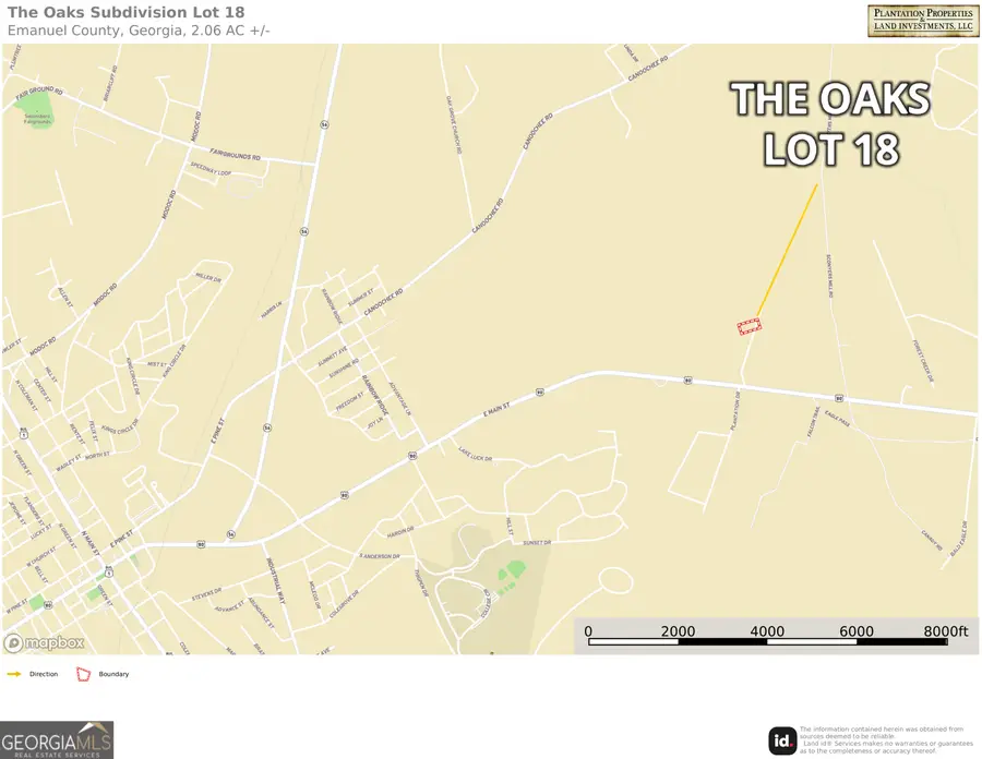 0 Live Oak Drive, Swainsboro, GA 30401 - #3