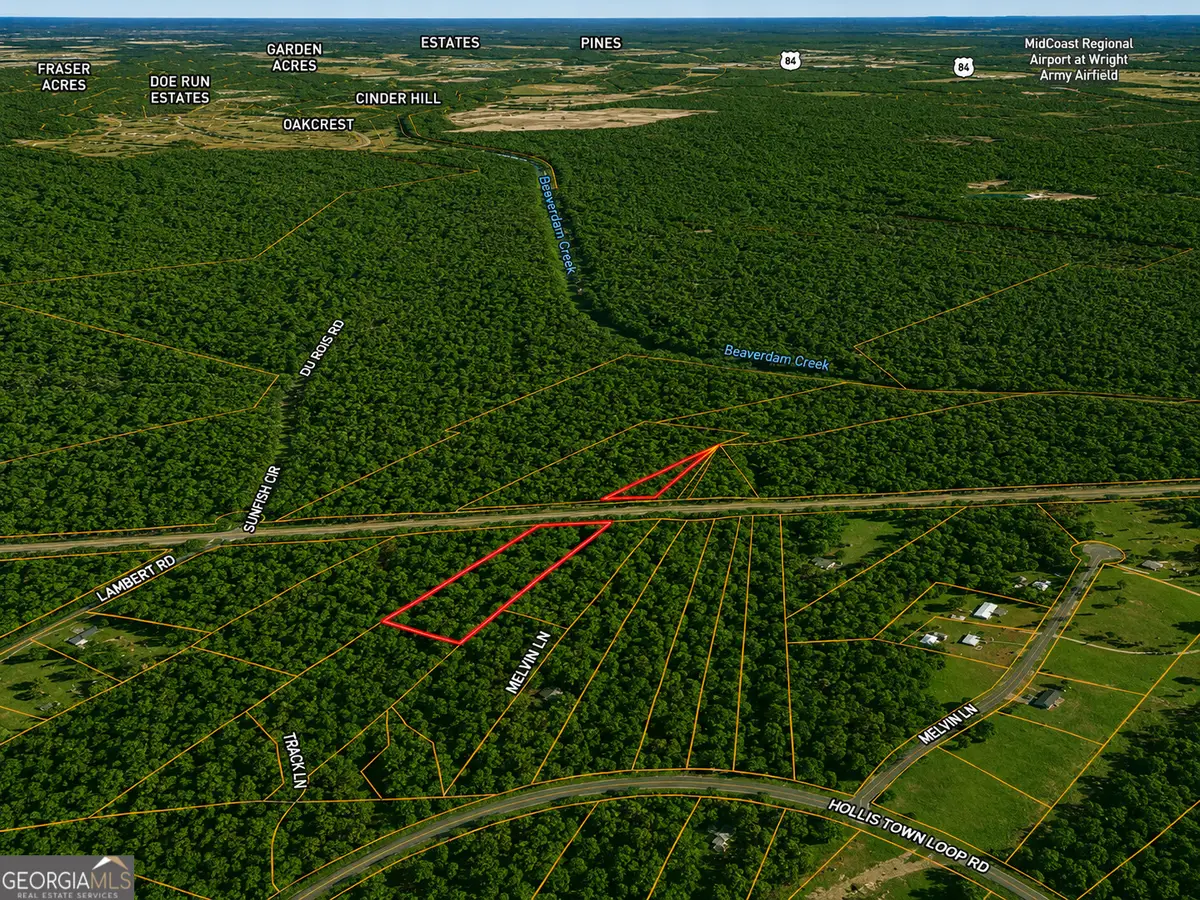 2.04 ACRES Holmestown Loop Road, Midway, GA 31320 - #1