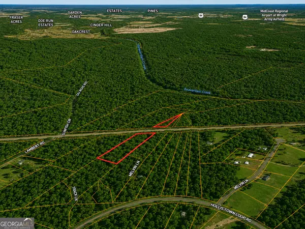 2.04 ACRES Holmestown Loop Road, Midway, GA 31320