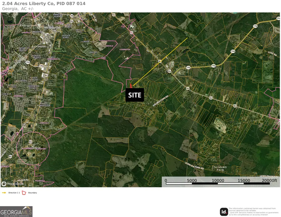2.04 ACRES Holmestown Loop Road, Midway, GA 31320 - #3