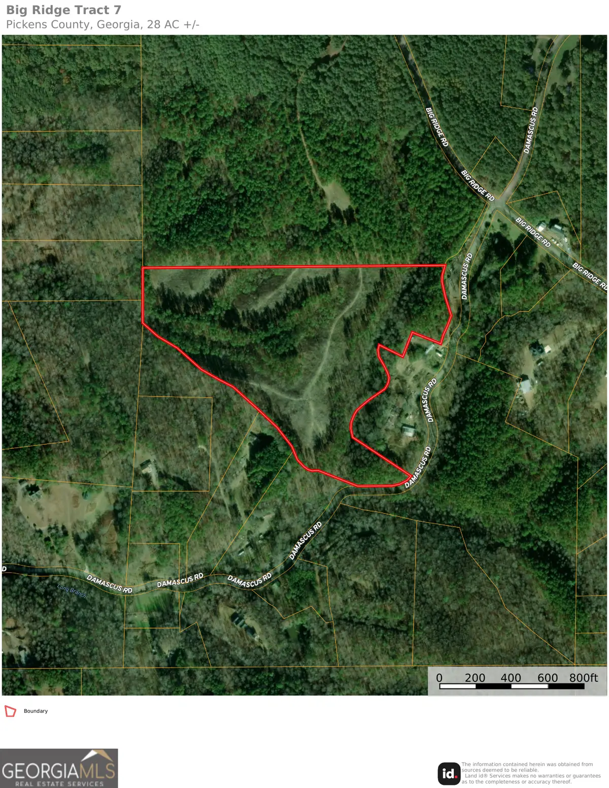 27 ACRES Damascus Road, Ranger, GA 30734 - #1