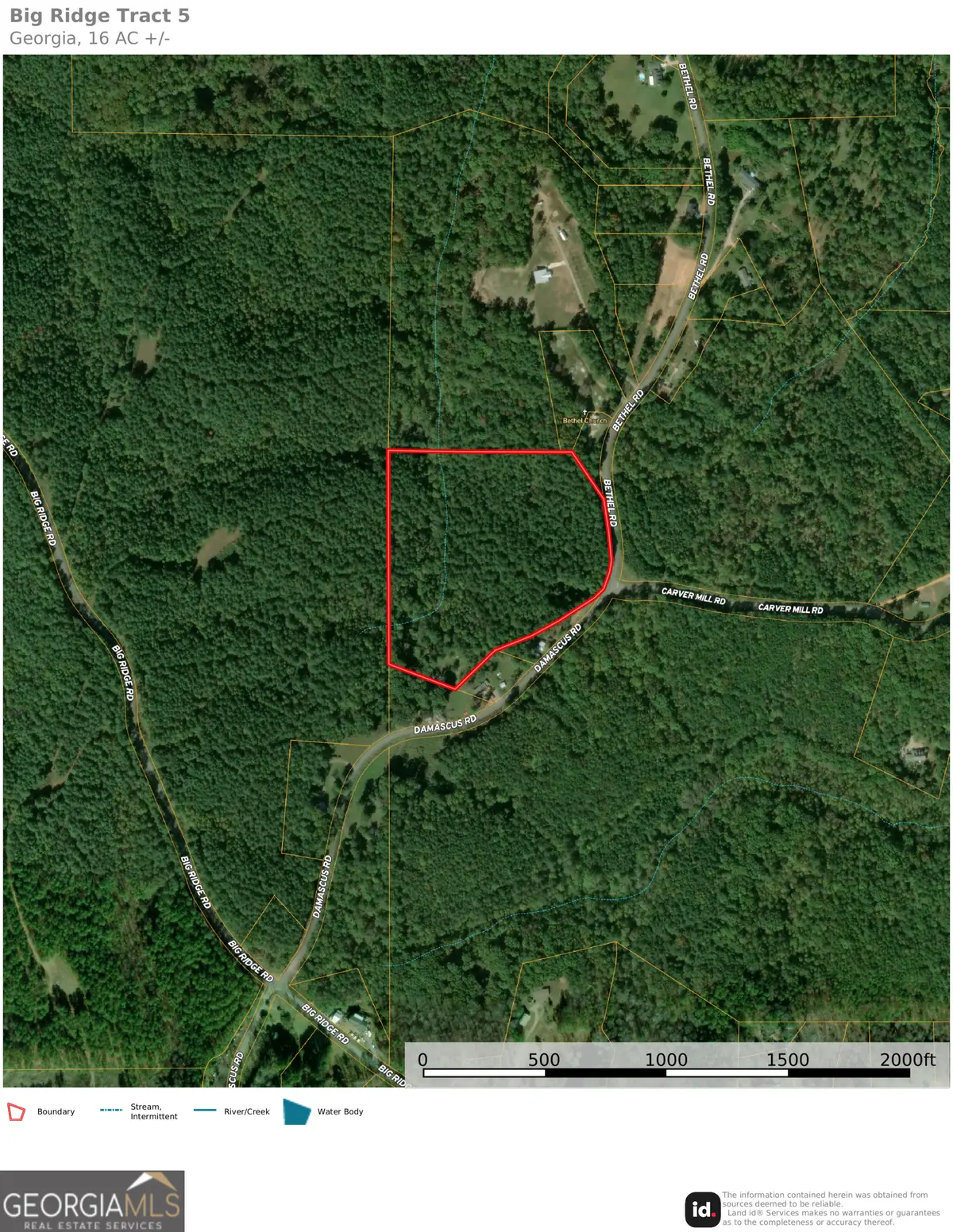 16 ACRES Bethel Road, Ranger, GA 30734 - #1